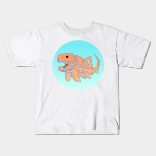 Dunkleosteus Kids T-Shirt